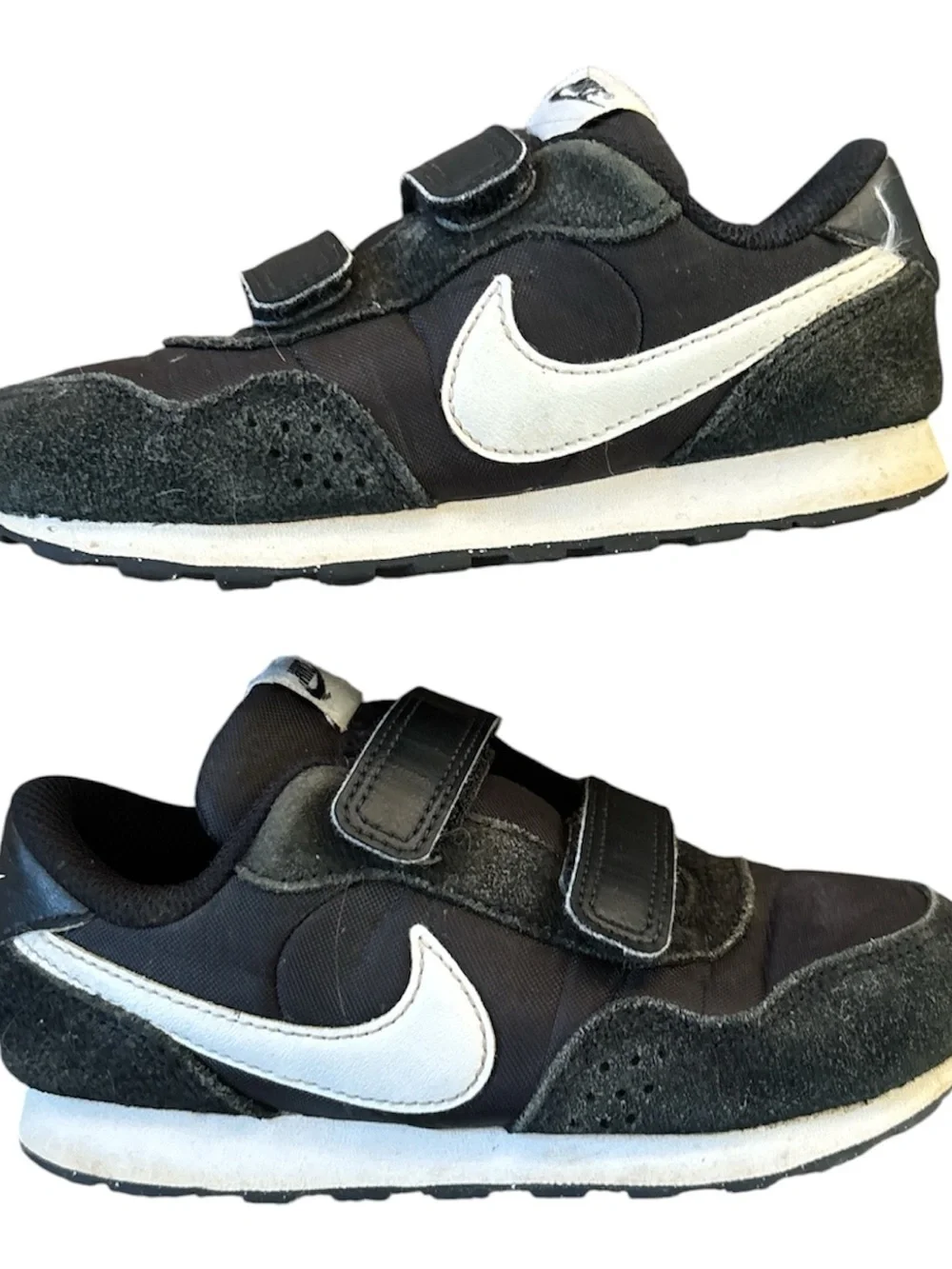 (Toddler) Nike MD Valiant 'Black White